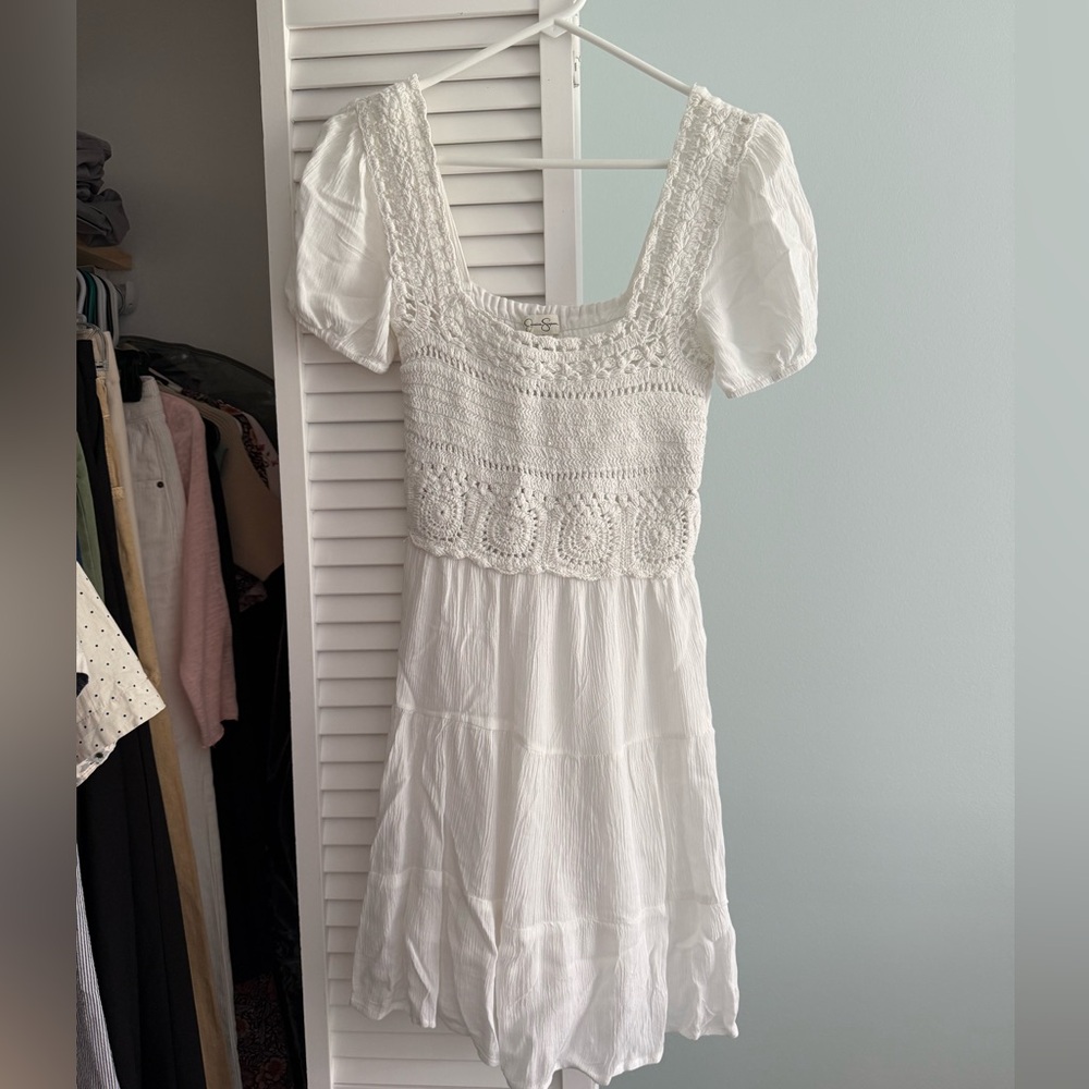 Brand New Crochet Dress
